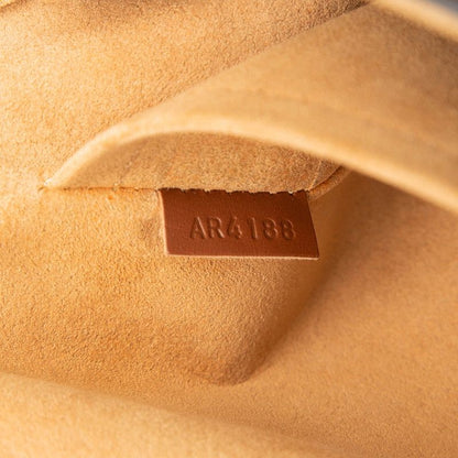 Louis Vuitton Monogram 2-Way Shoulder Bag Sesame Brown Leather — view 6