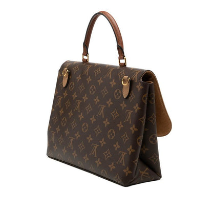 Louis Vuitton Monogram 2-Way Shoulder Bag Sesame Brown Leather — view 2