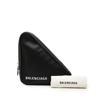 Balenciaga Clutch Black Leather — view 7