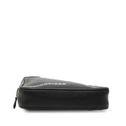 Balenciaga Clutch Black Leather — view 3
