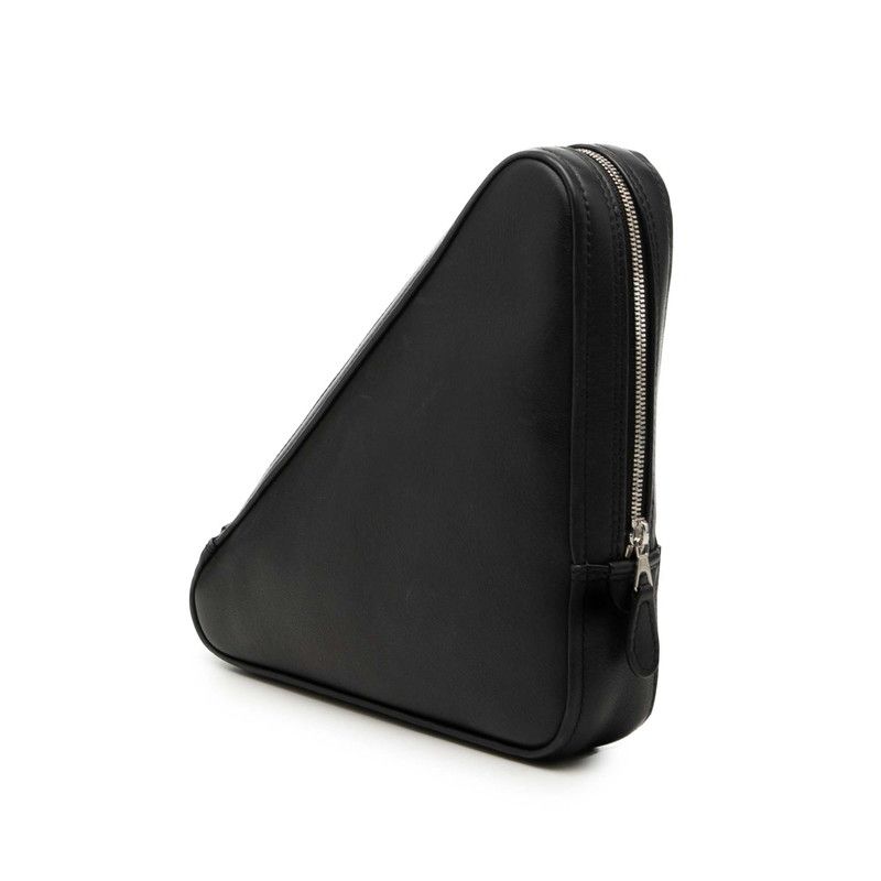 Balenciaga Clutch Black Leather — view 2