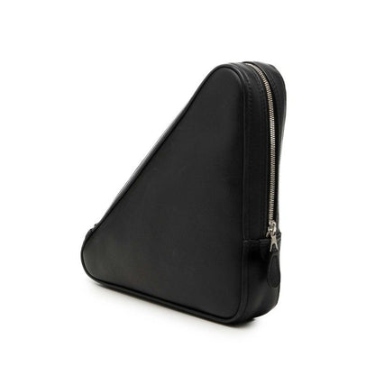Balenciaga Clutch Black Leather — view 2