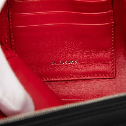 Balenciaga Clutch Black Leather — view 5
