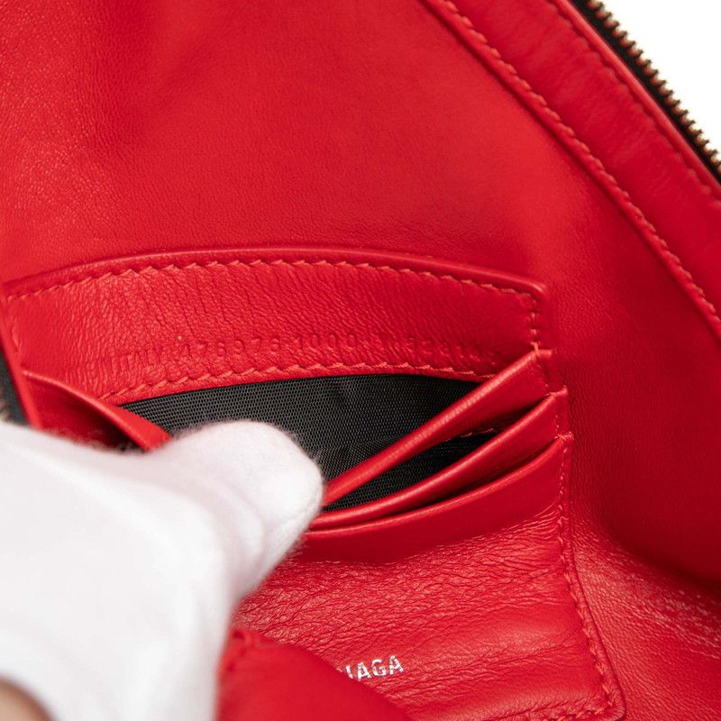 Balenciaga Clutch Black Leather — view 6