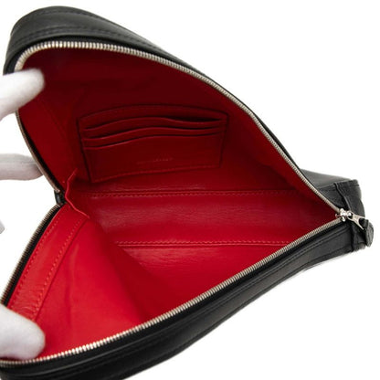 Balenciaga Clutch Black Leather — view 4