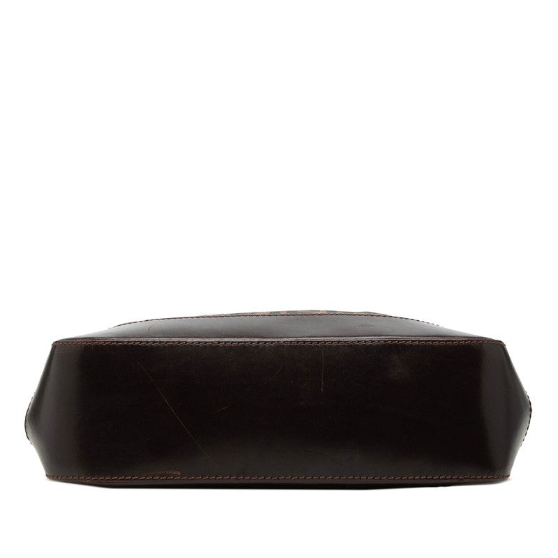 Fendi Zucca Tote Brown Canvas Leather — view 3