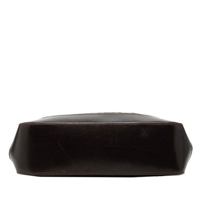 Fendi Zucca Tote Brown Canvas Leather — view 3