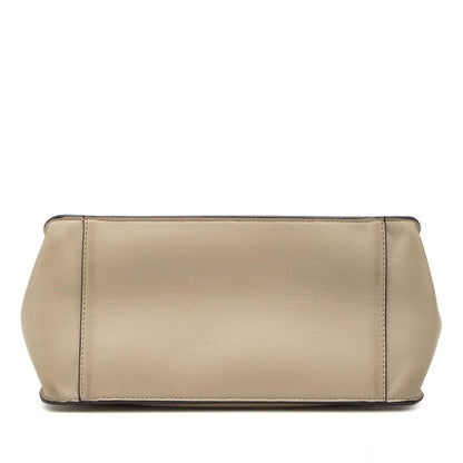 Fendi 2-Way Shoulder Bag Beige Leather — view 3