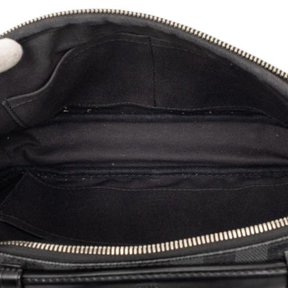 Louis Vuitton Damier Graphite Ambler Belt Bag strikeba Black Gray Leather — view 4