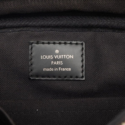 Louis Vuitton Damier Graphite Ambler Belt Bag strikeba Black Gray Leather — view 5