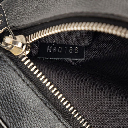 Louis Vuitton Damier Graphite Ambler Belt Bag strikeba Black Gray Leather — view 7