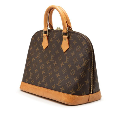 Louis Vuitton Monogram Alma PM Handbag — view 2