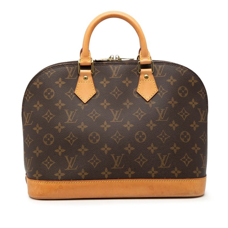 Louis Vuitton Monogram Alma PM Handbag