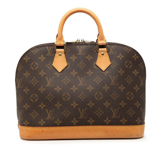 Louis Vuitton Monogram Alma PM Handbag