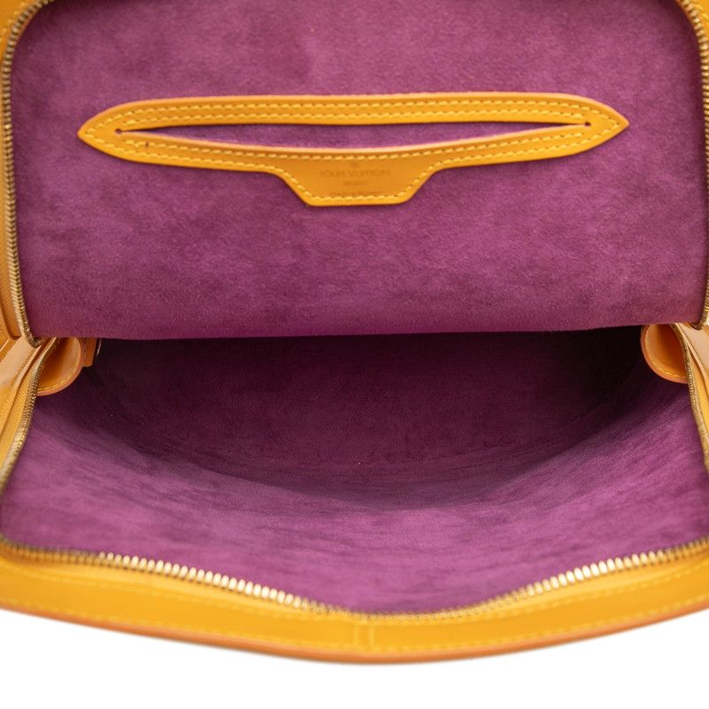 Louis Vuitton Epi Ninesac Baninepanine Yellow Leather Backpack — view 4