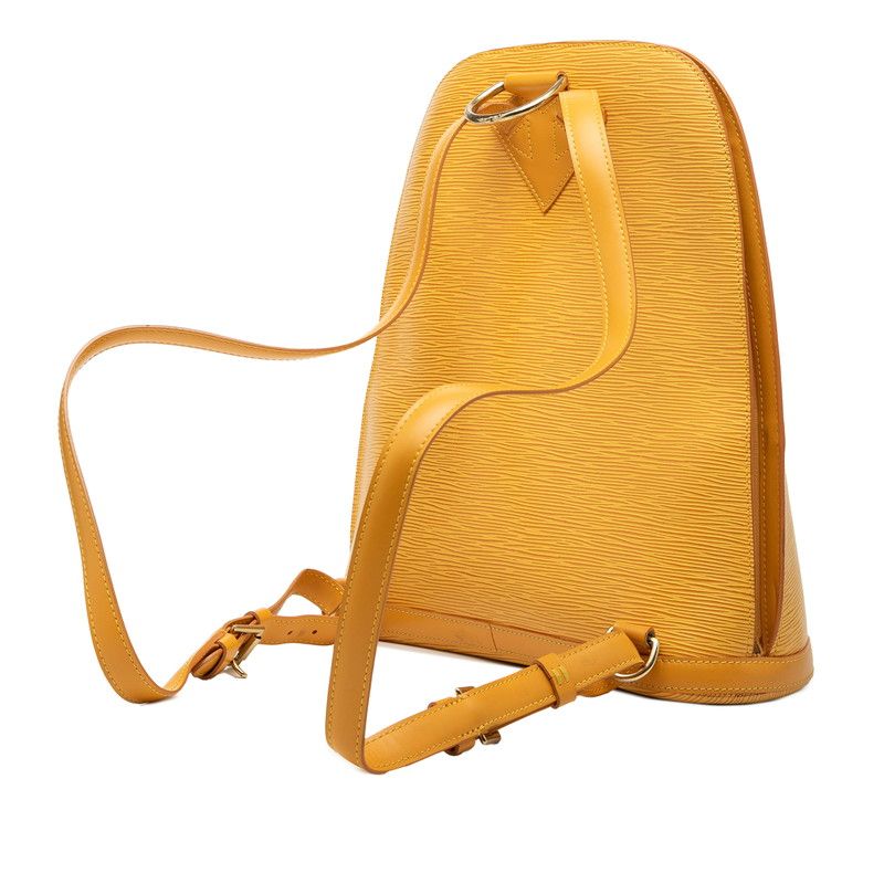 Louis Vuitton Epi Ninesac Baninepanine Yellow Leather Backpack — view 2