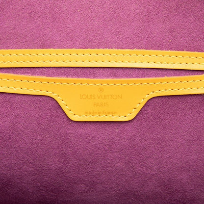 Louis Vuitton Epi Ninesac Baninepanine Yellow Leather Backpack — view 5