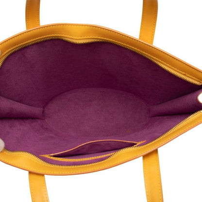 Louis Vuitton Epi Shoulder Bag Tote Yellow Leather — view 4