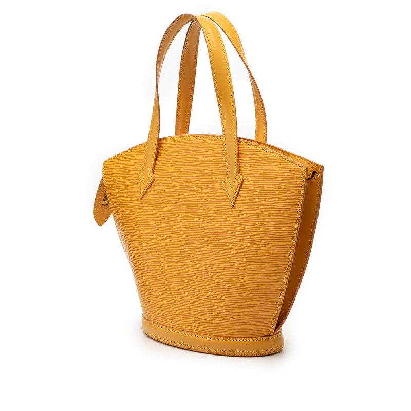 Louis Vuitton Epi Shoulder Bag Tote Yellow Leather — view 2