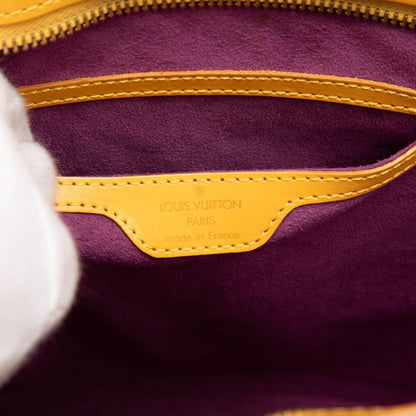 Louis Vuitton Epi Shoulder Bag Tote Yellow Leather — view 5