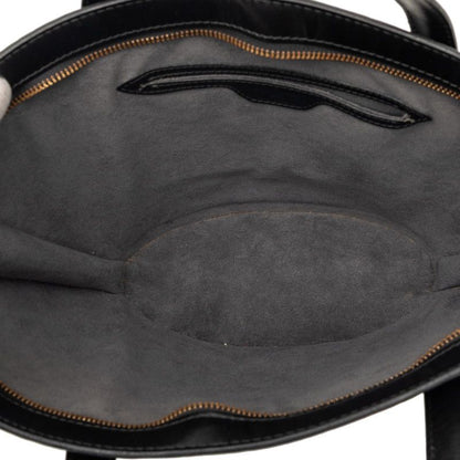 Louis Vuitton Epi Shoulder Bag Tote Noir Black Leather — view 4