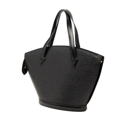 Louis Vuitton Epi Shoulder Bag Tote Noir Black Leather — view 2
