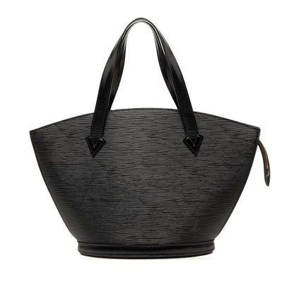 Louis Vuitton Epi Shoulder Bag Tote Noir Black Leather