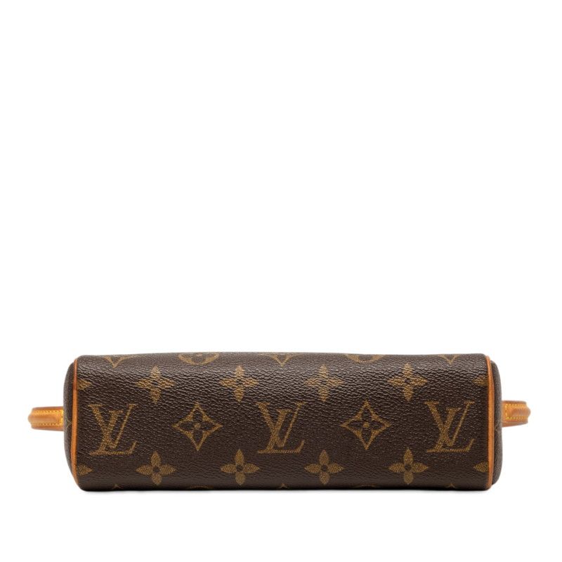 Louis Vuitton Monogram tale Handbag Brown Leather — view 3