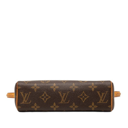 Louis Vuitton Monogram tale Handbag Brown Leather — view 3