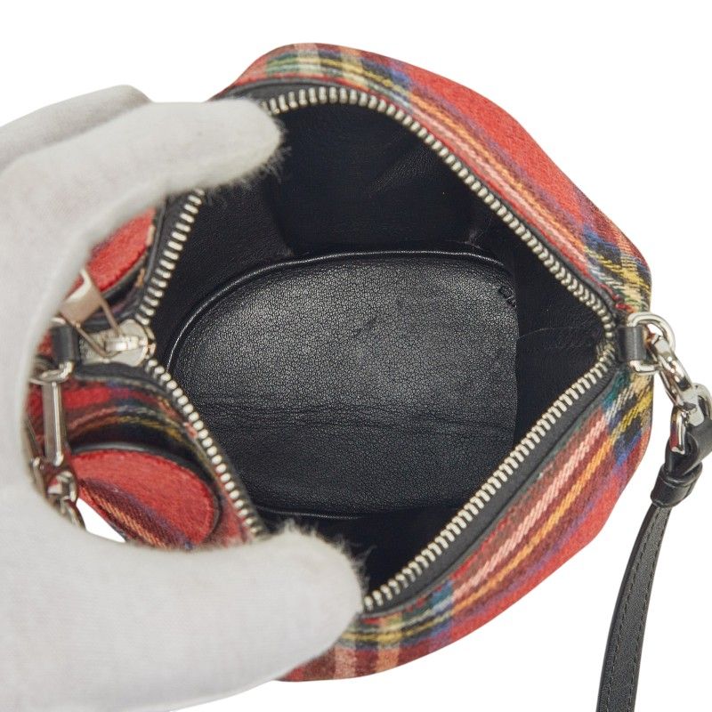 Loewe Crossbody Shoulder Bag Red Multicolor — view 7