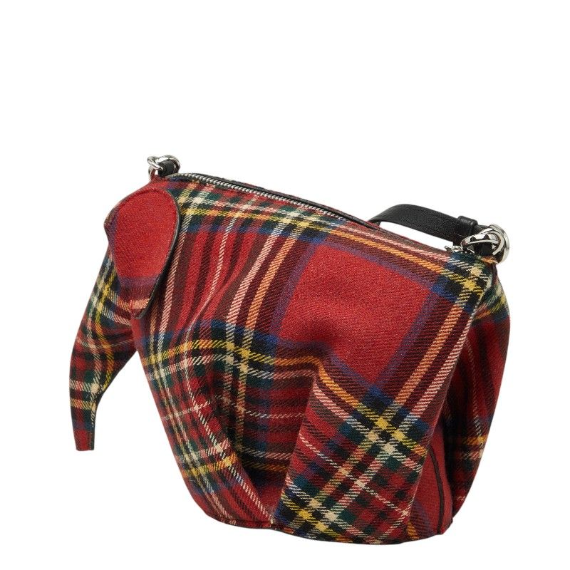 Loewe Crossbody Shoulder Bag Red Multicolor — view 2