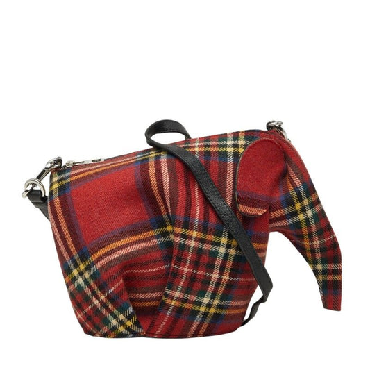 Loewe Crossbody Shoulder Bag Red Multicolor