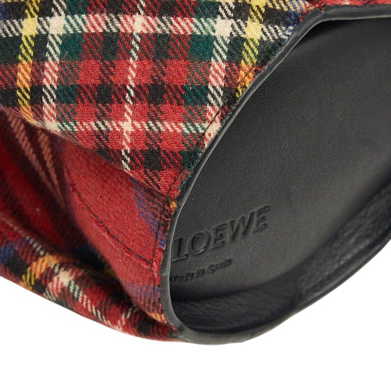 Loewe Crossbody Shoulder Bag Red Multicolor — view 4