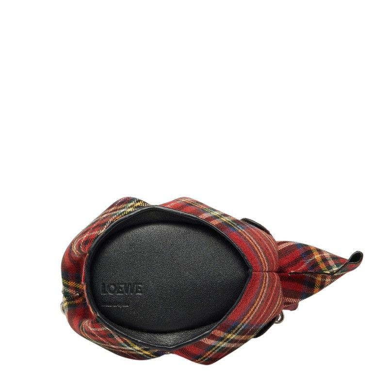Loewe Crossbody Shoulder Bag Red Multicolor — view 3