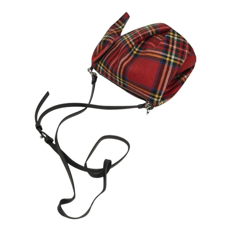 Loewe Crossbody Shoulder Bag Red Multicolor — view 6