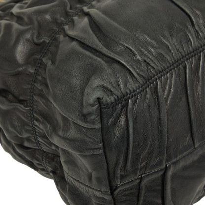 Prada Tote Black Leather Saffiano — view 7