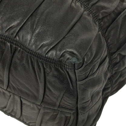 Prada Tote Black Leather Saffiano — view 4