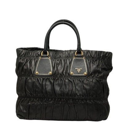 Prada Tote Black Leather Saffiano