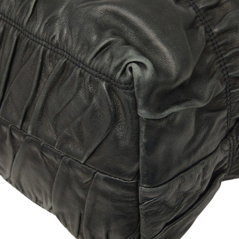 Prada Tote Black Leather Saffiano — view 6