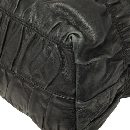 Prada Tote Black Leather Saffiano — view 6