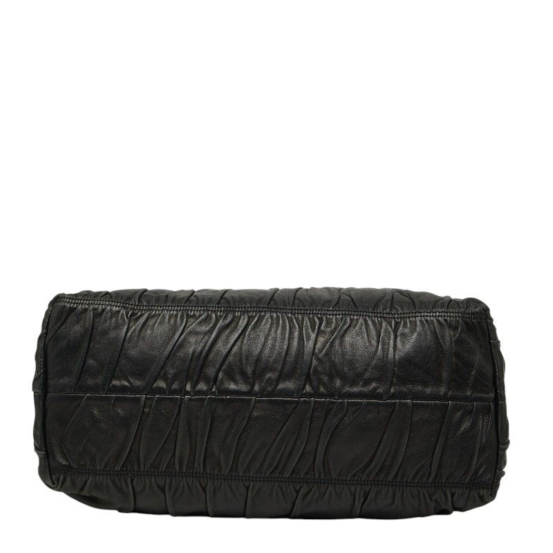 Prada Tote Black Leather Saffiano — view 3