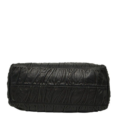 Prada Tote Black Leather Saffiano — view 3