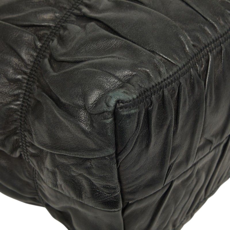 Prada Tote Black Leather Saffiano — view 5