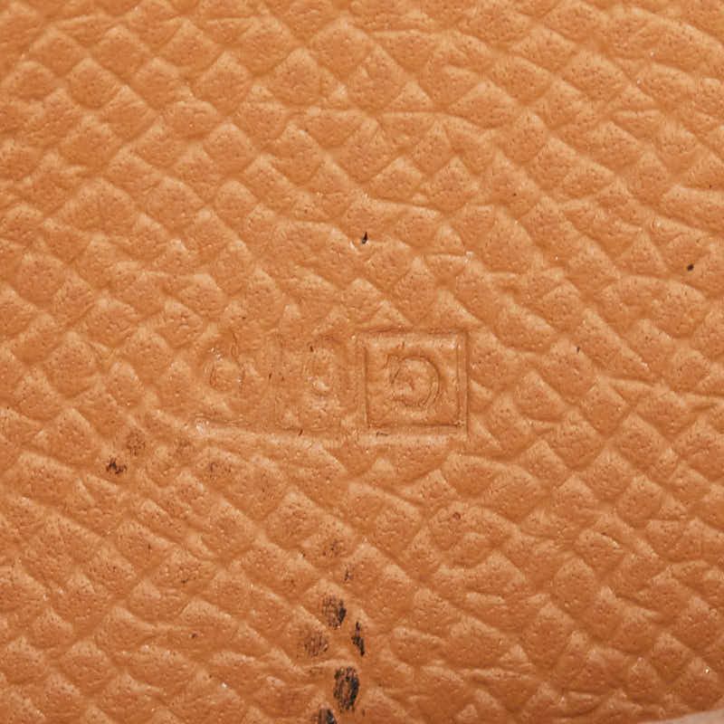 Hermes PM Pocket Bookcover Blue Veau Epsom — view 8