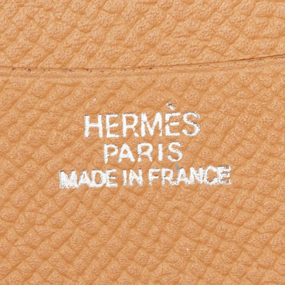 Hermes PM Pocket Bookcover Blue Veau Epsom — view 7