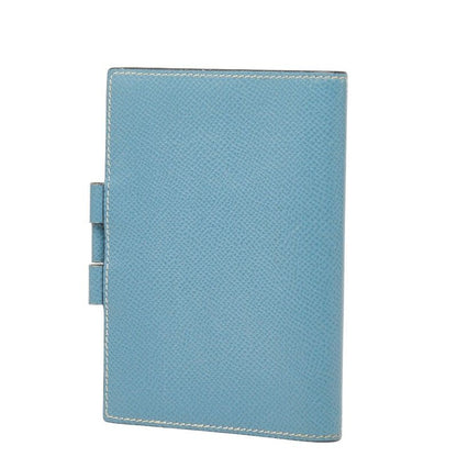 Hermes PM Pocket Bookcover Blue Veau Epsom — view 2
