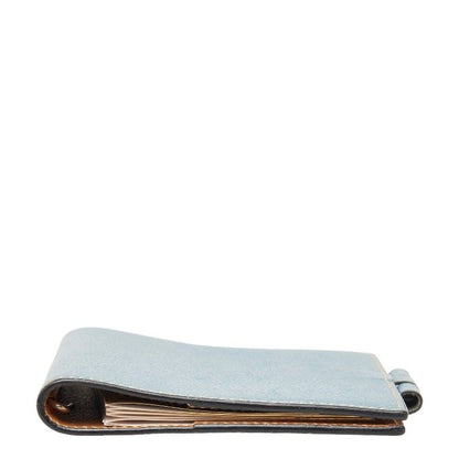 Hermes PM Pocket Bookcover Blue Veau Epsom — view 3