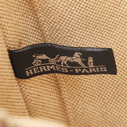 Hermes Fourre Tout PM Tote Beige Brown Canvas — view 9