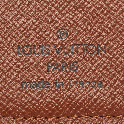 Louis Vuitton Monogram Compact Zip Wallet Brown Leather — view 8