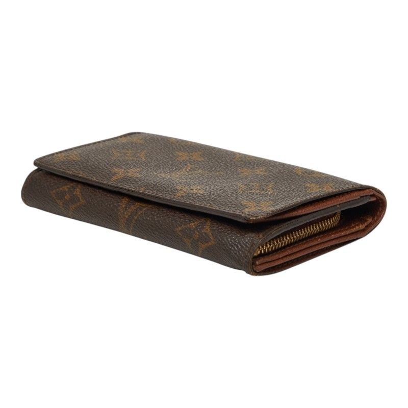 Louis Vuitton Monogram leto Wallet Brown Leather — view 4